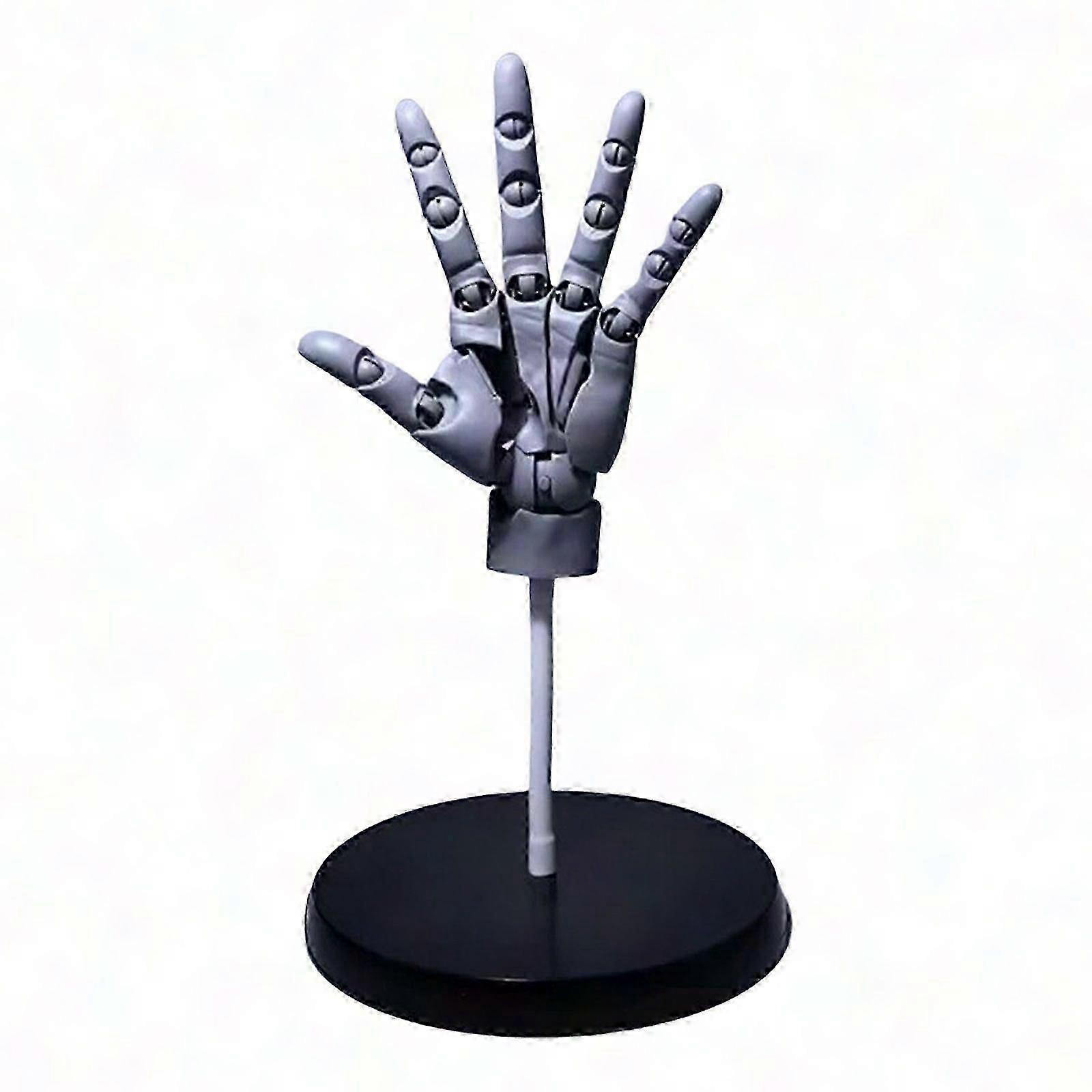 Flexible Articulated Hand Model for Art Drawing Sketching Photography