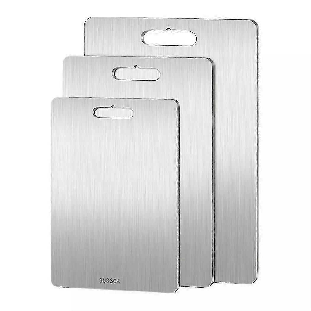 Titanium Cutting Board Double-Sided Titanium Kitchen Chopping Board