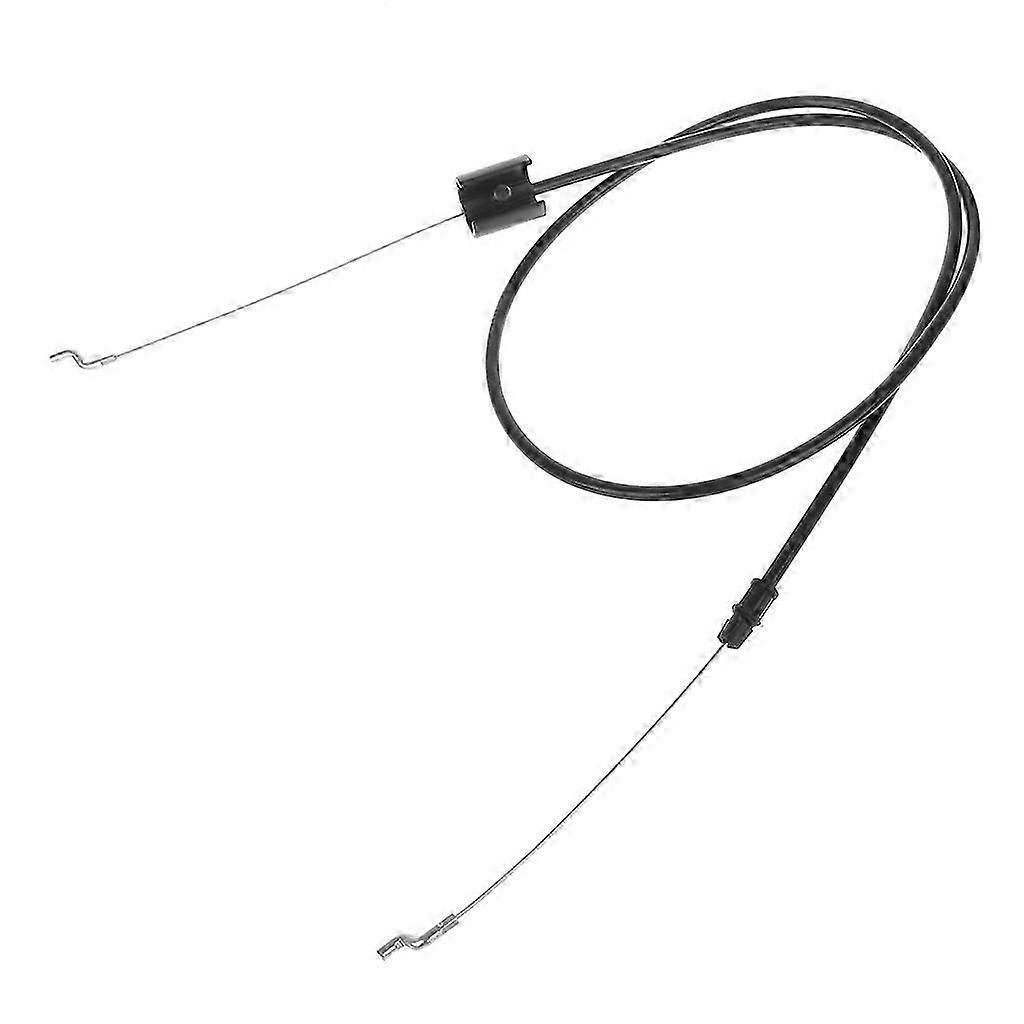 Lawn Mower Throttle Pull Engine Zone Control Cable With Z Shape Bend Garden Tool  Black