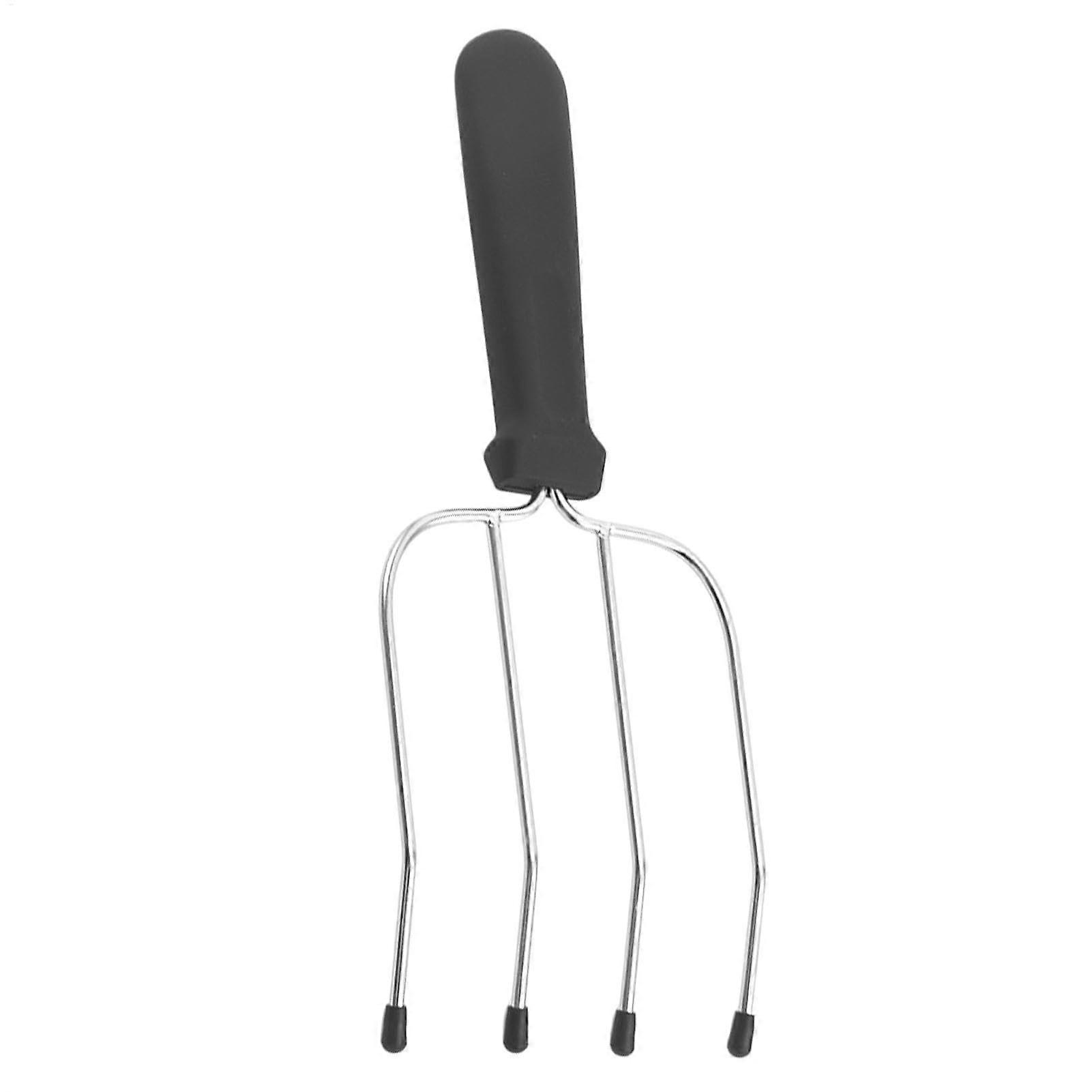 Grill Meat Forks – Stainless Steel Roasting Forks for Turkey and Large Cuts of Meat, Heavy-Duty Dual Prong Design
