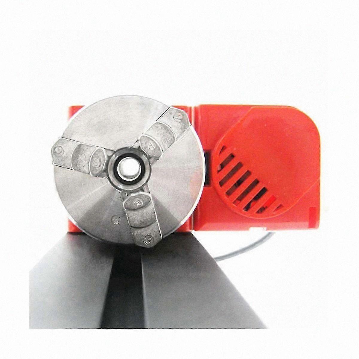 Z011 Mini Drill Chuck Zinc Alloy Manual Self-Centering Metal 3-Jaw Lathe Chuck Clamp with for CNC L