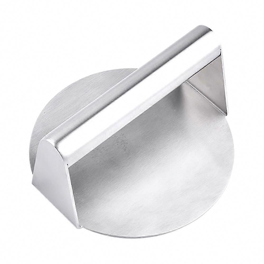 Round Smash Burger Press - Griddle Accessories Kit for Grill & Hamburger Patty Maker