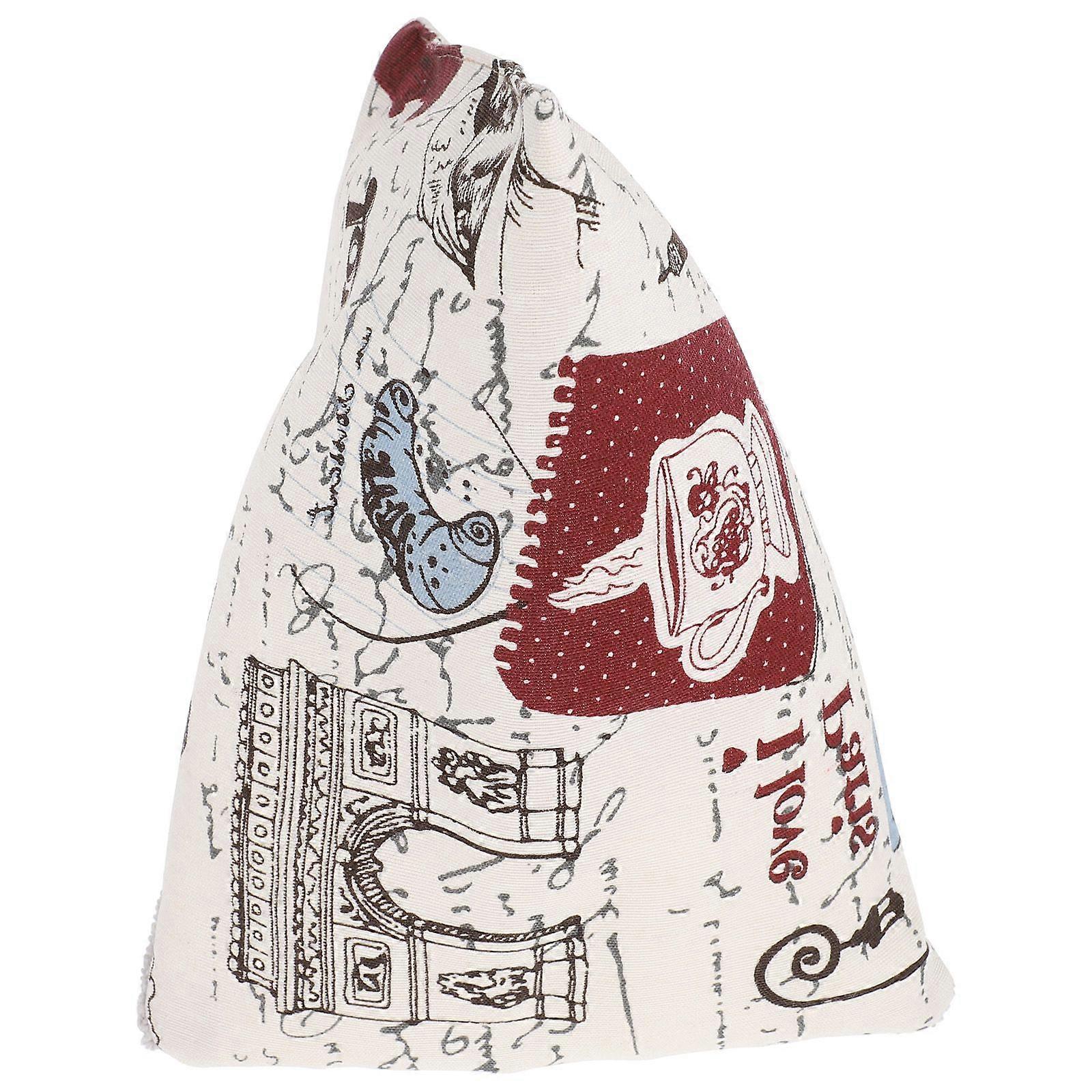 Tablet Support Supple Pillow Canvas Mobile Phone Tablet Bracket Pillow Home Supply