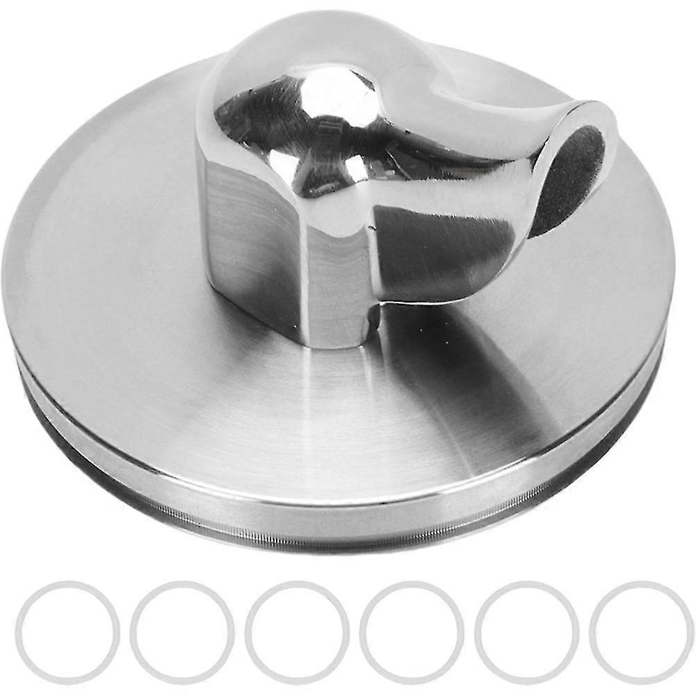 Portafilter Spout,54mm Single Bottomless Spout for Coffee Machines with Sealing Rings,Spout for Bottomless Portafilter Edition 0820