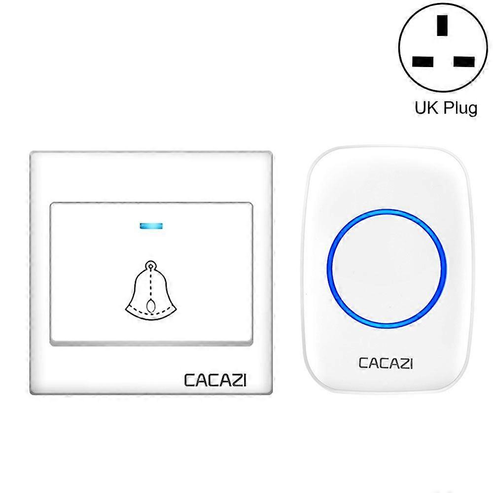 Home Remote Waterproof Doorbell UK Plug