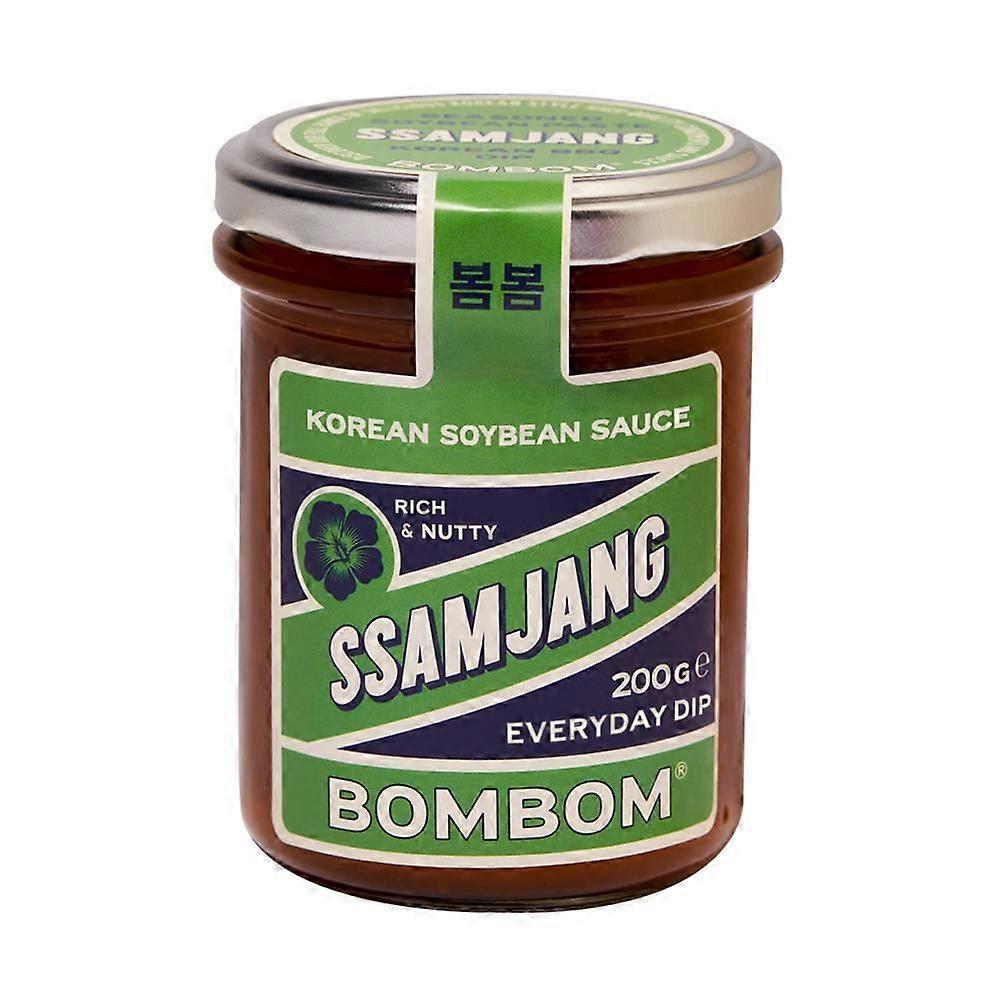 Bombom Ssamjang Korean Soybean 200g - 3 Pack