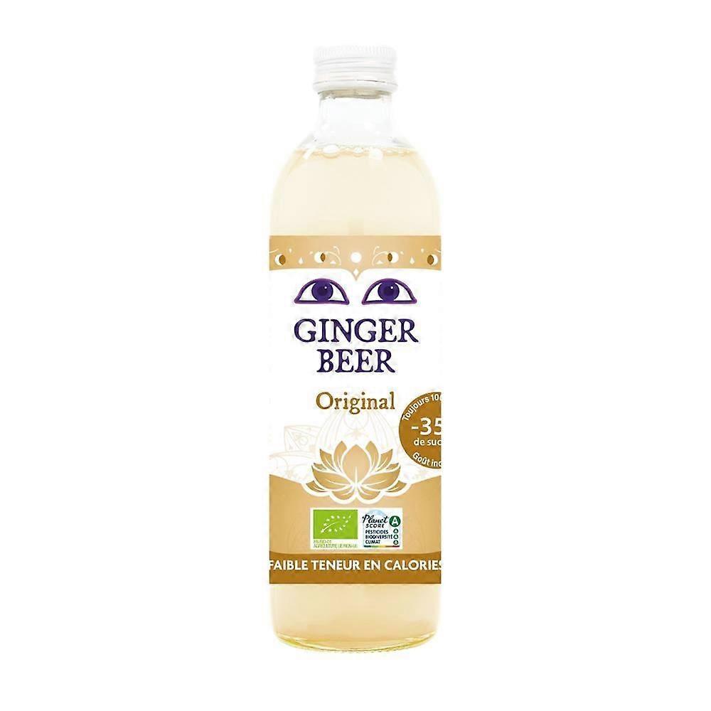 Karma Kombucha Ingwerbier Original 350ml - 2er-Pack