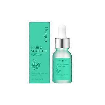 Hair & Scalp Oil - Hydrating Serum, Macadamia & Grapeseed Oils, Soothes Dry Scalp, Balances Sebum, Adds Shine, For Sensitive Scalp & Dandruff