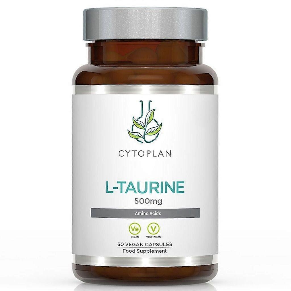 Cytoplan L-Taurine Capsules 60