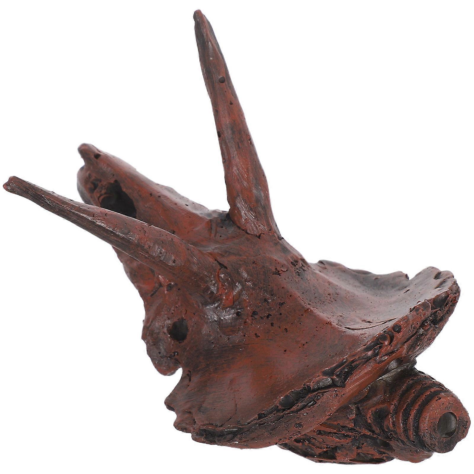 Aztec Death Whistle Loud Crisp Sound Ghost Whistle for Halloween Parties and Cosplay, Durable Spooky Screaming Prank Accessory for Outdoor Events