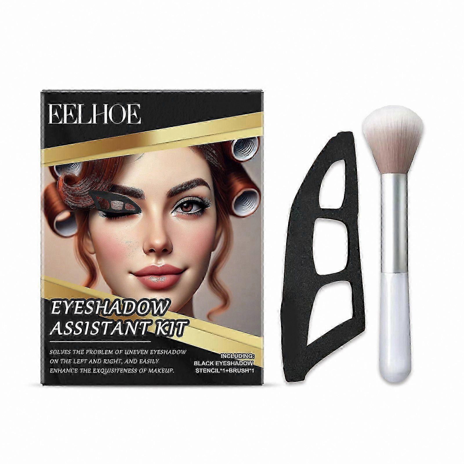 Reusable Eyeshadow Stencils & Makeup Guide for Women, Beginner-Friendly Eye Tool Aid