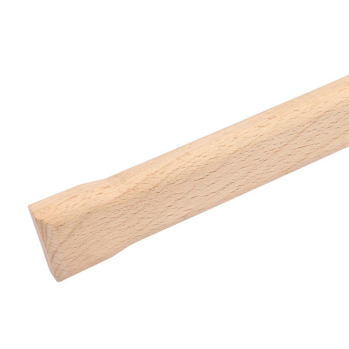 10Pcs 250mm Beech Solid Carpenter Wood Wooden Mallet Hammer Handle Woodworking Tool