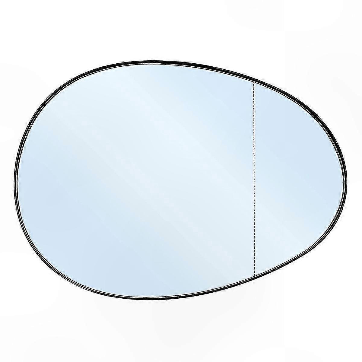 Heated Rearview Mirror Glass for Enhanced Visibility, Compatible with MINI COUNTRYMAN Models R55-R61 (2007-2016)