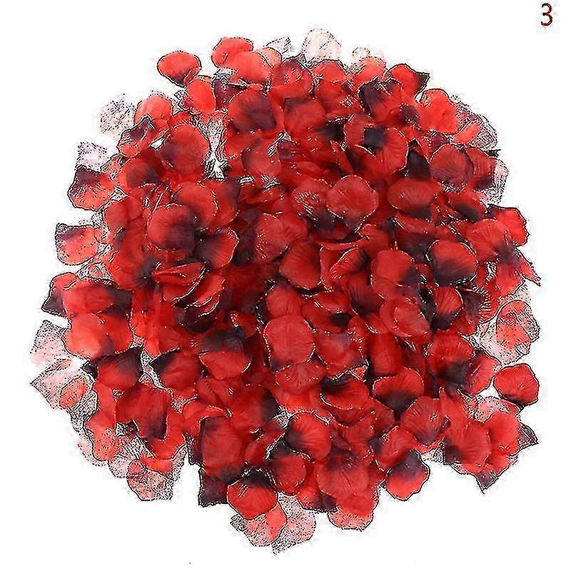 1000pcs Romantic Rose Petal Wedding Party Decoration Flower Event T...
