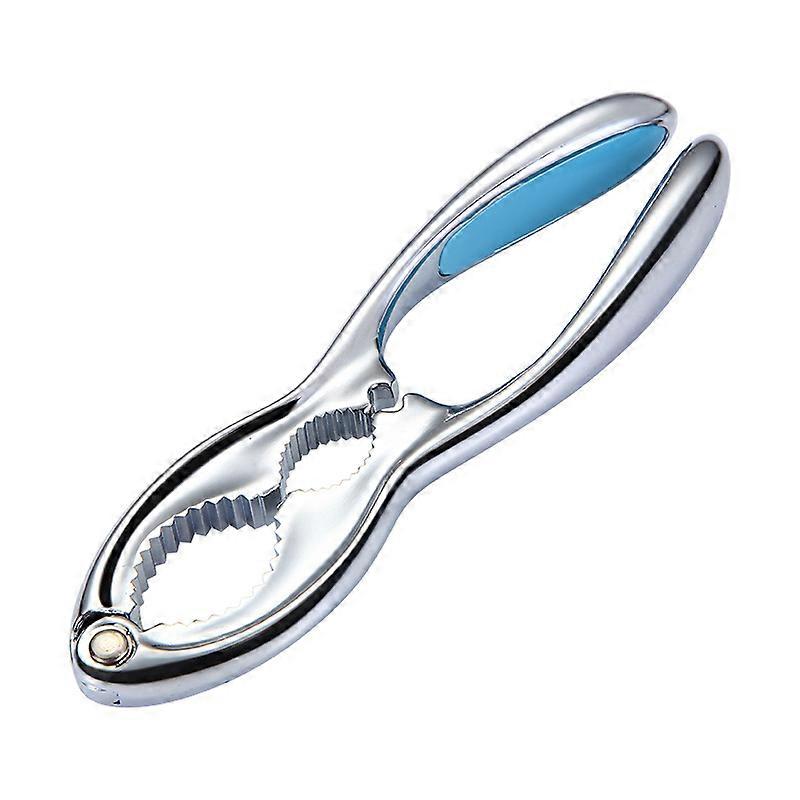 Metal Nutcracker for Nuts and Seafood Heavy Nutcracker Pecan Walnut Opener Tool, 1pcs,Fonepro