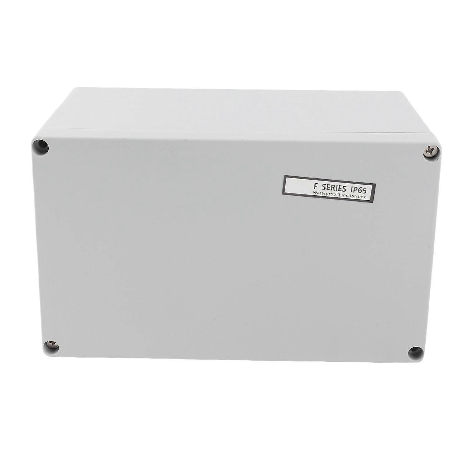 Junction Box IP65 Proof Plastic Case Outdoor Electronic Project Enclosure 200x120x113mm F11