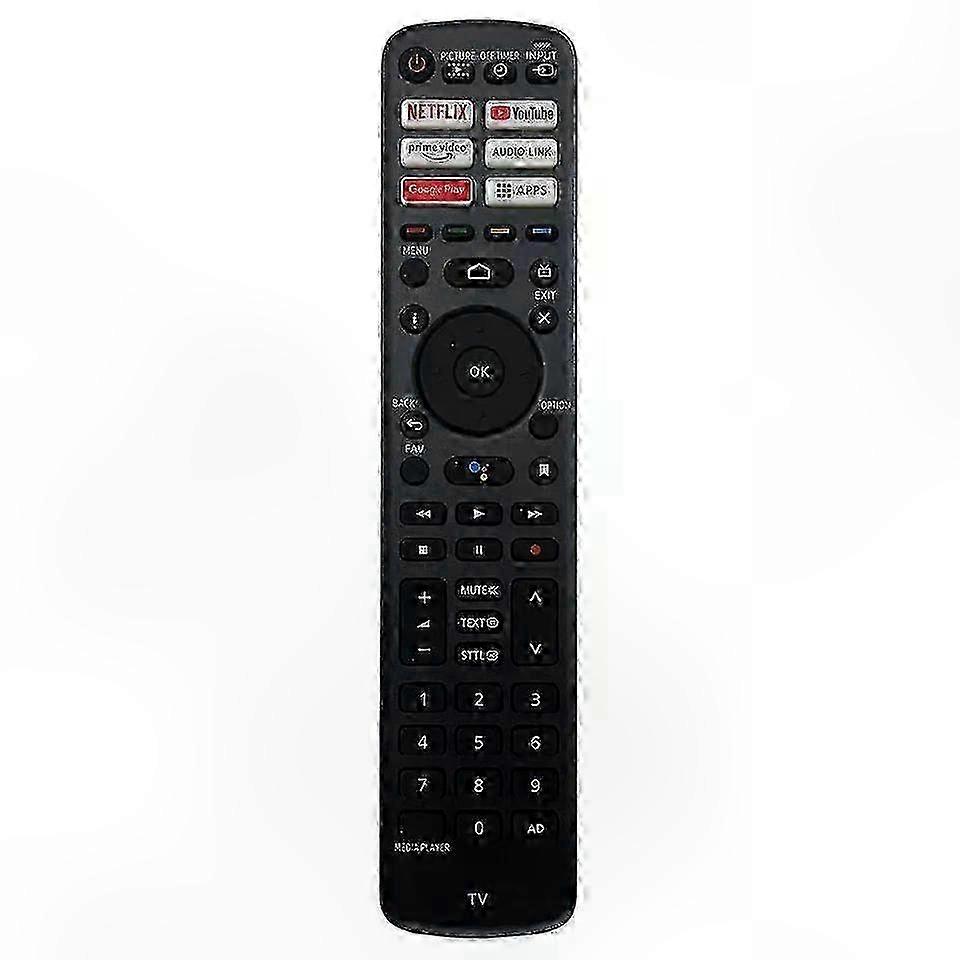 Universal LCD TV Remote Control for Voice Function TVs, Compatible with TX-43LXW704 TX75LXW724 TX43LX800E Models Edition0722