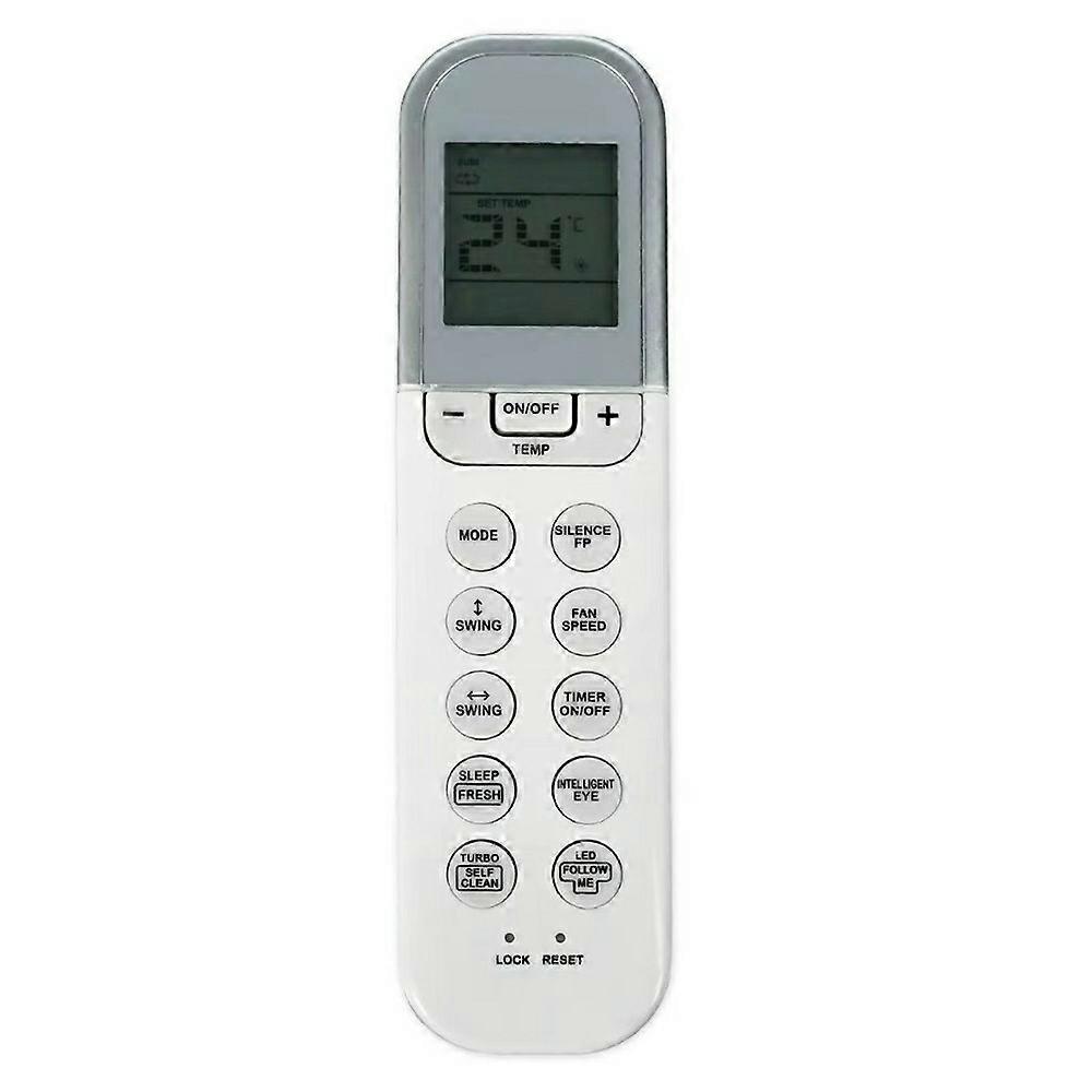 RG36F / BGEF Compatible For Midea Air Conditioner Infrared Remote Control 10m Range Replacement Controller