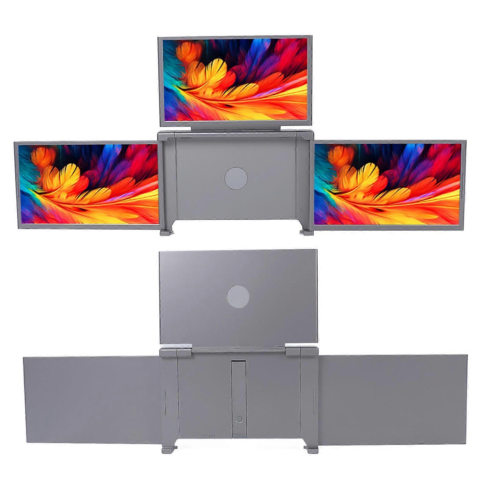 Laptop 3 Screen Extender S680 3x14" 1920x1080 IPS Space Gray