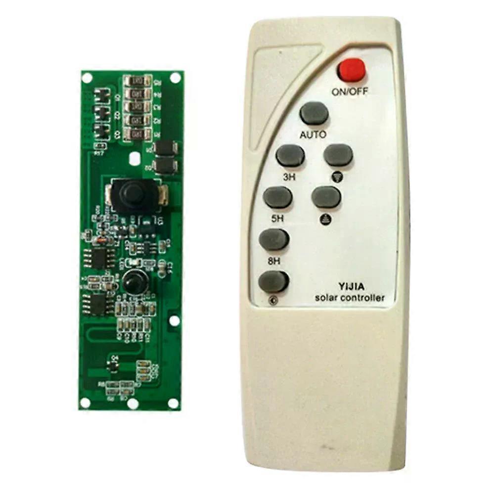 32V 37V Microwave Radar Body Induction Solar Wall Light Switch Circuit Board Remote Control Solar LED Driver Controller Board
