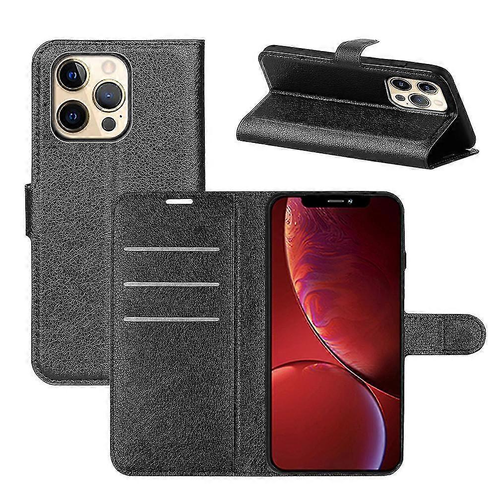 9-Color Leather Flip Phone Case For Iphone 13