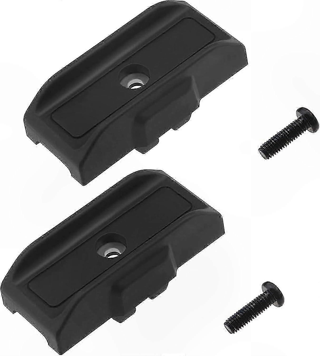 2-Pack Magnetic Bit Holder with Screws for 18V Screwdriver Tools, Suitable for Home Construction and Mechanic Projects, Compatible with Various Drill 