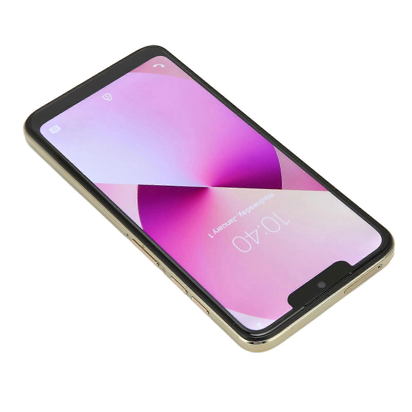 I13 Promax 6.1" Unlocked Smartphone 4GB RAM 64GB Gold EU Plug