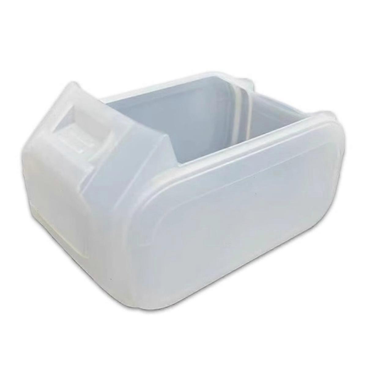 Battery Case Assembly Parts Silicone Protect Case Cover for 20V 4.0Ah/5.0Ah Battery Upper Protectiv
