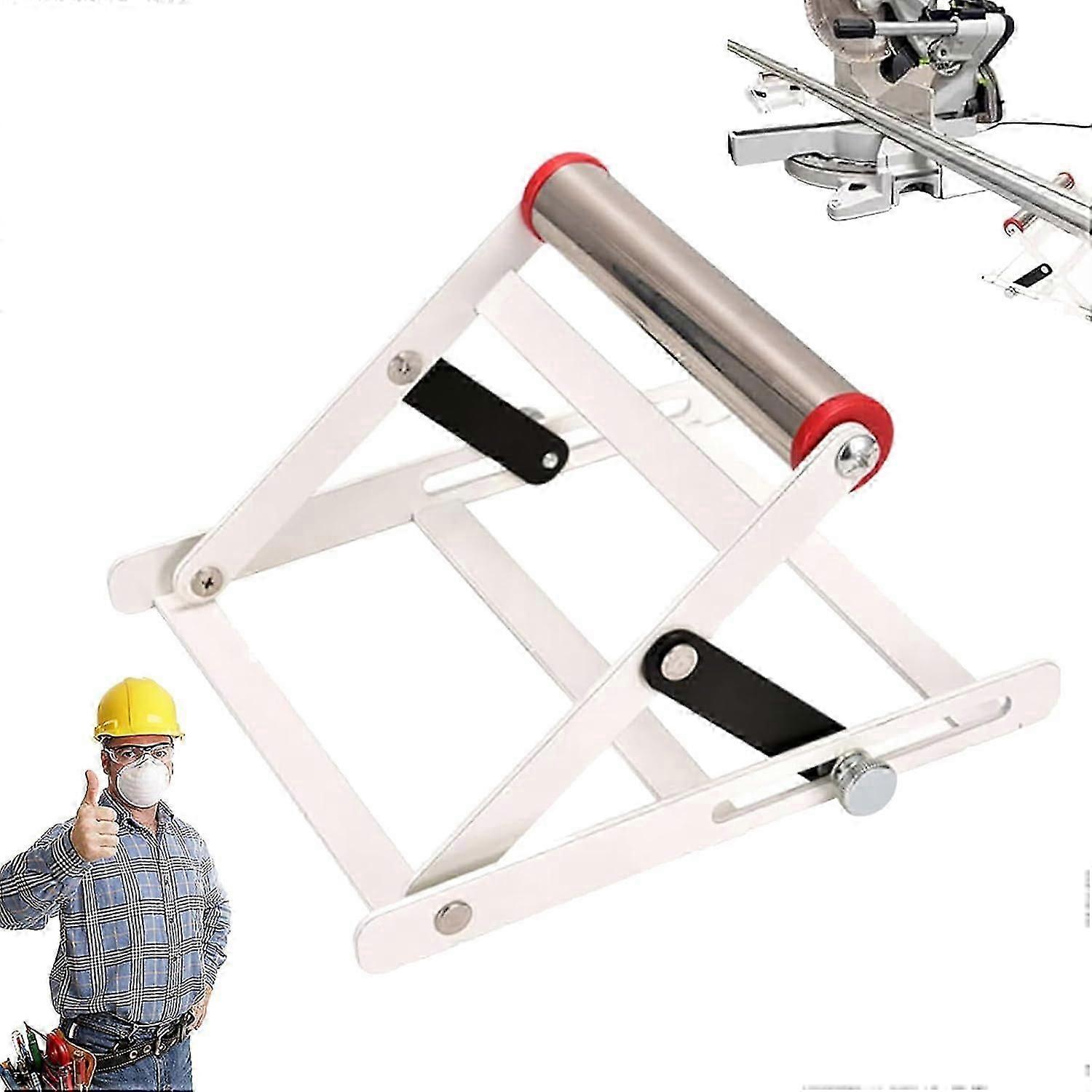 Adjustable Cutting Machine Support Frame, Table Circular Saw Stand Height Adjustable, Metal Cutting Machine Work Stand, Height Adjustable Cutting Mach