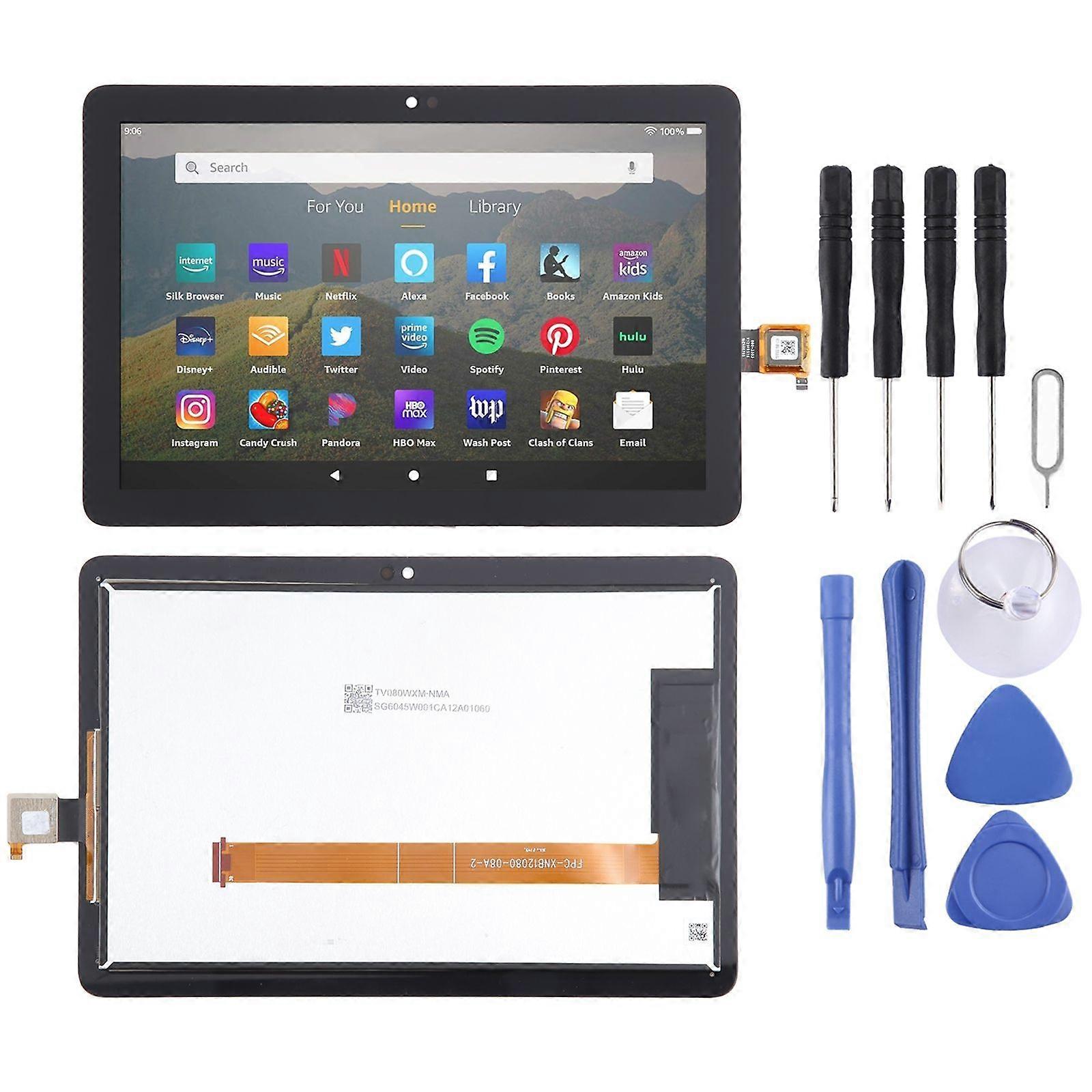 LCD Screen For Amazon Fire HD 8 2022