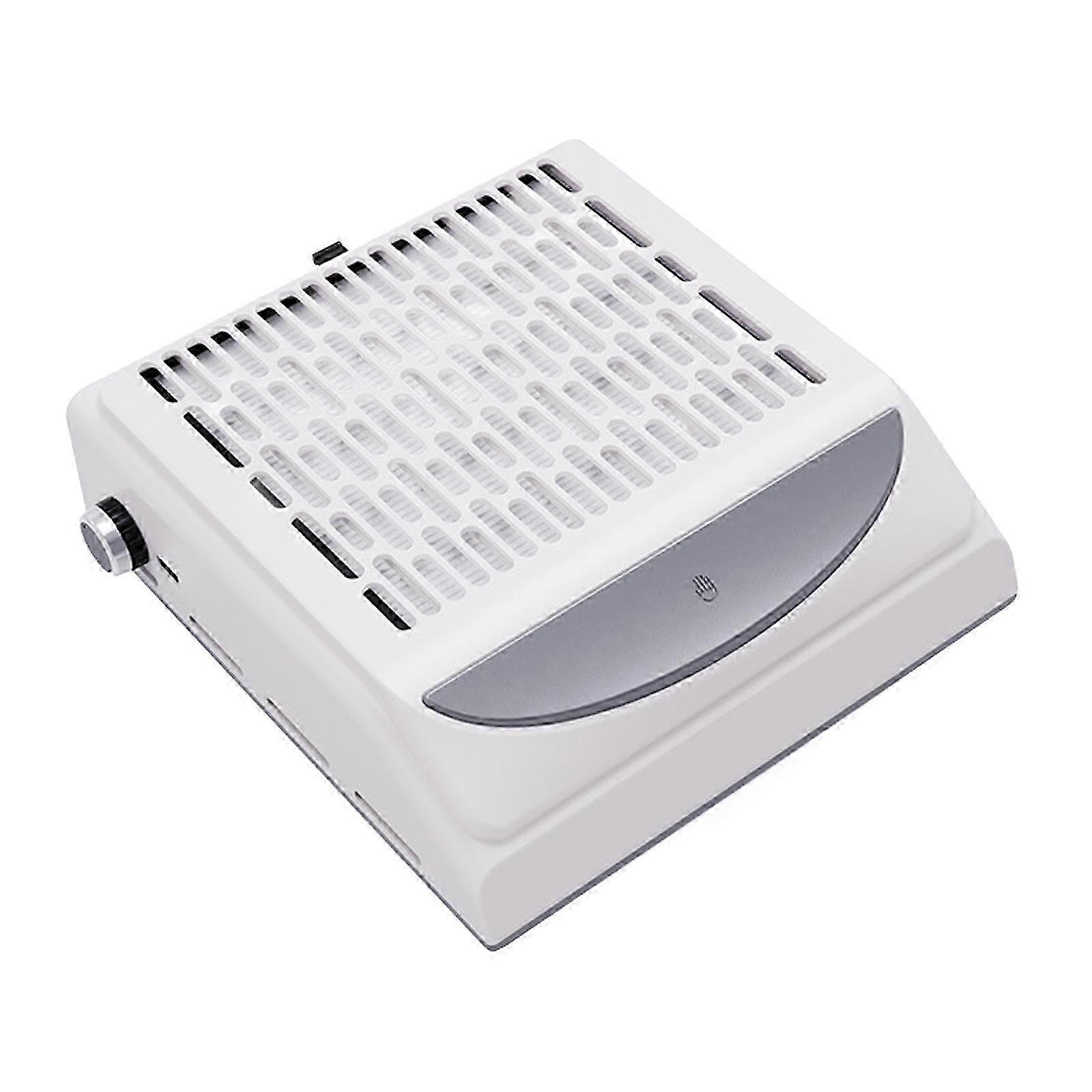 100W Nail Dust Collector Machine Powerful Suction Home Personal Use Easy to Use