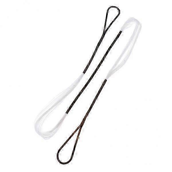 3x Quality Archery Bowstring Waxed Bow String Material for Outdoor Hunting Shooting Activities