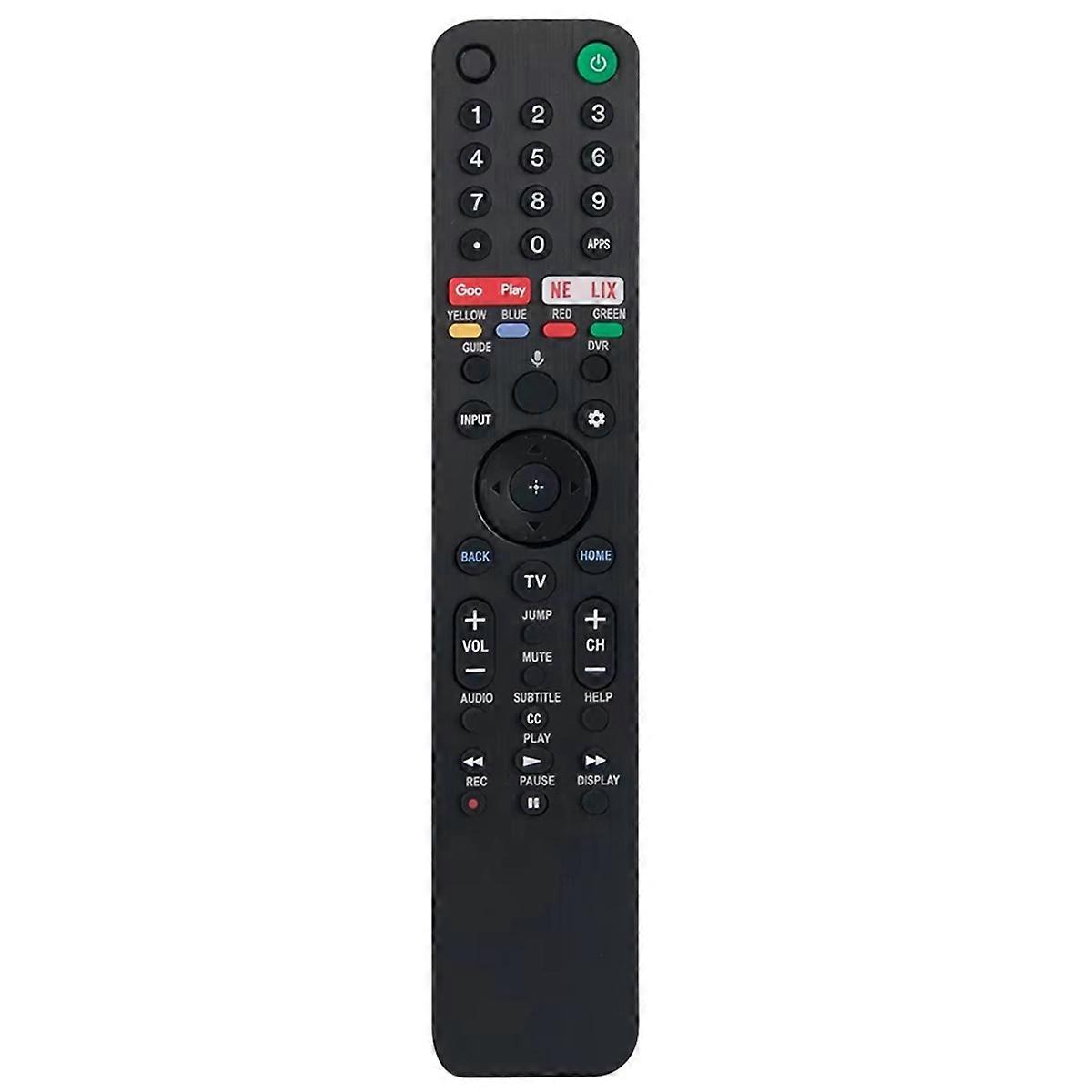 RMF-TX500U Smart Voice Remote Control for LED OLED 4K UHD HDTV HDR TV with Button