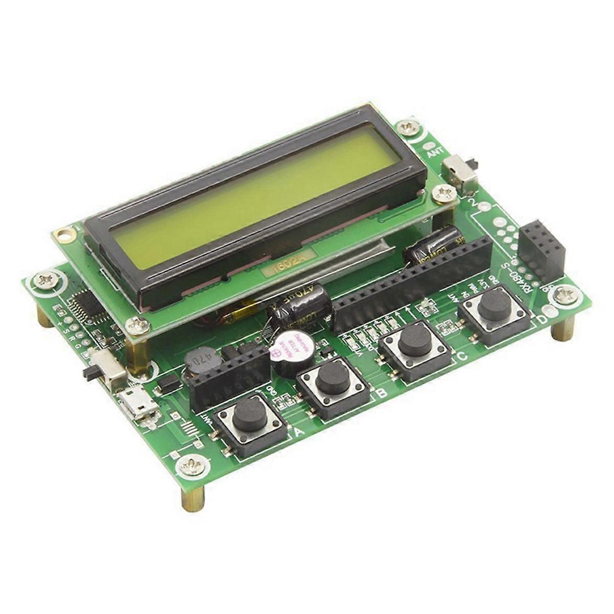 RF433/315 Remote Control Interference 1527/2262//HT Remote Control Decoder Receiver Module Test Kit