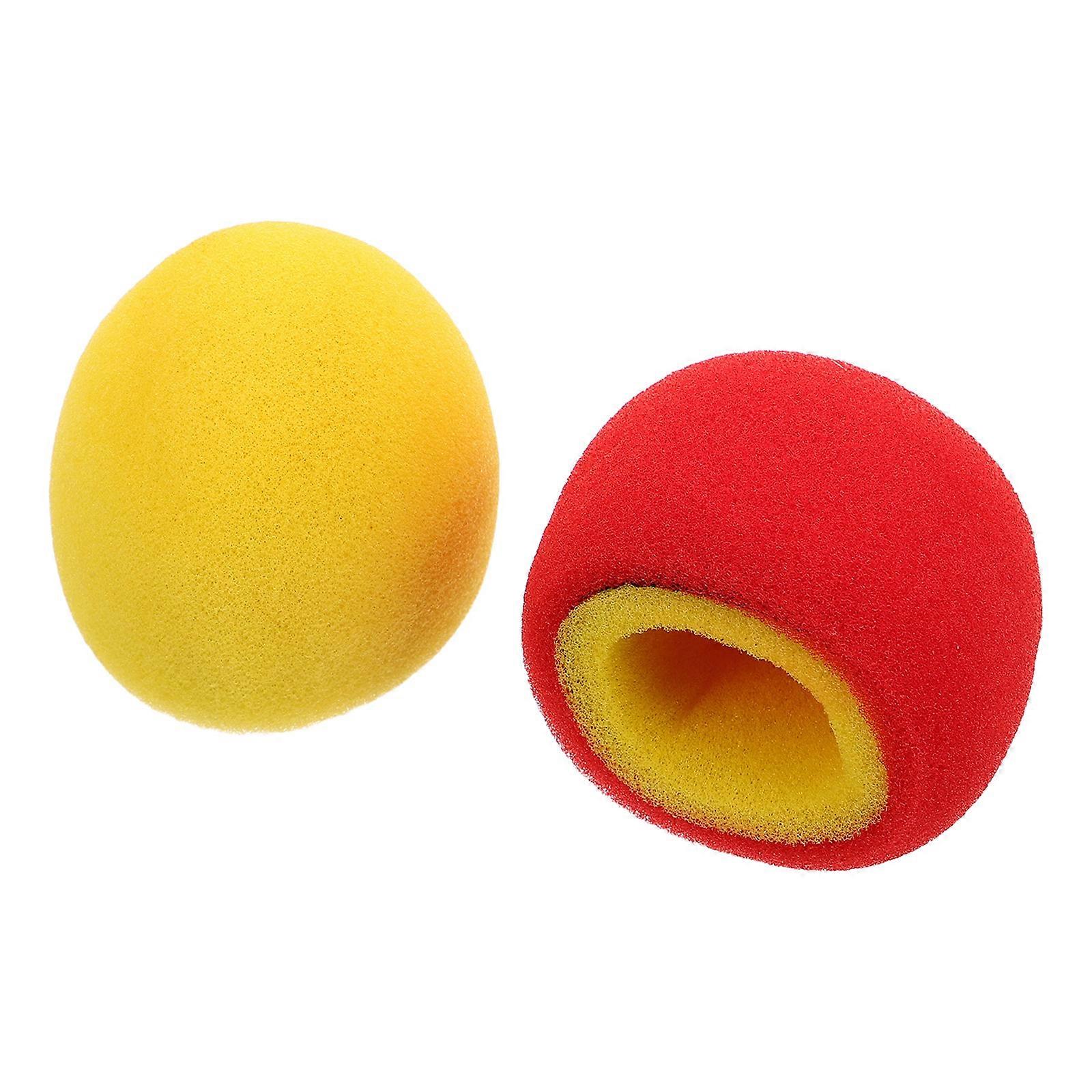 Tricks for Kids 2Pcs Color Changing Sponge Balls Multi for Party with Color Changing Toy