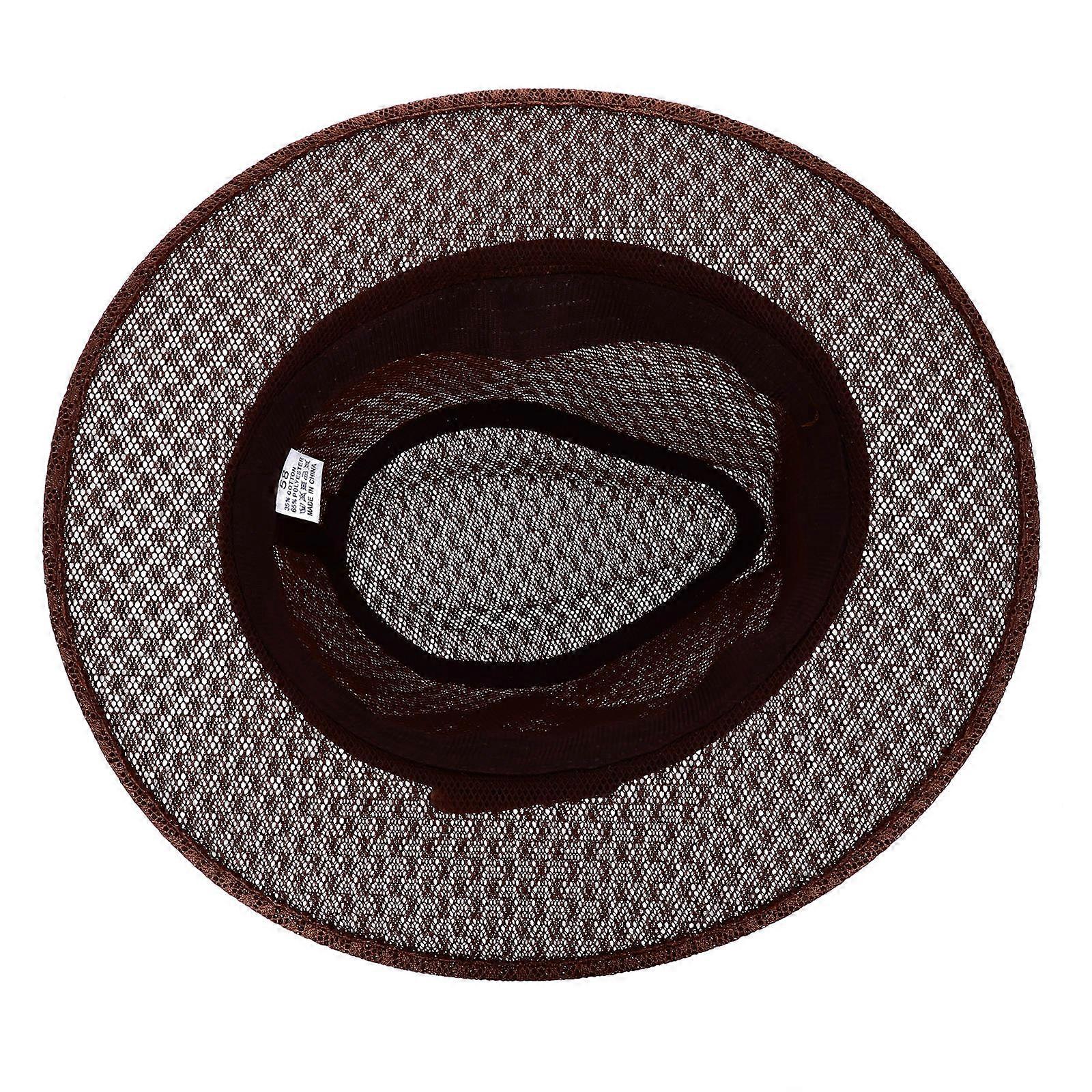 Large Brim Sun Hat Breathable Design Suitable For Vacation And Swimming Pool 1Set