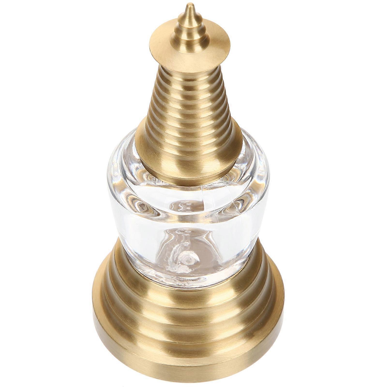Openable Golden Pendant Charm for Jewelry Making Smooth and Lightweight with 0.8 inches