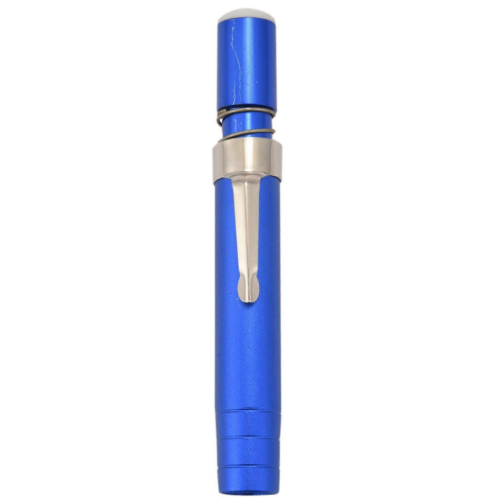 1 porte-craie en alliage d'aluminium noir (bleu)