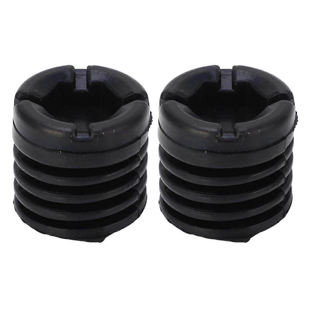 Auto 2-Pack Front Trunk Buffer Block Buffer Rubber Cover 1090735-00-C for Y