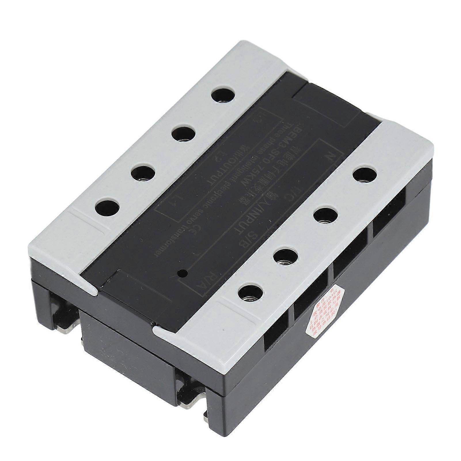 3 Phase Electronic Servo Transformer 0.75KW 360-420V Input