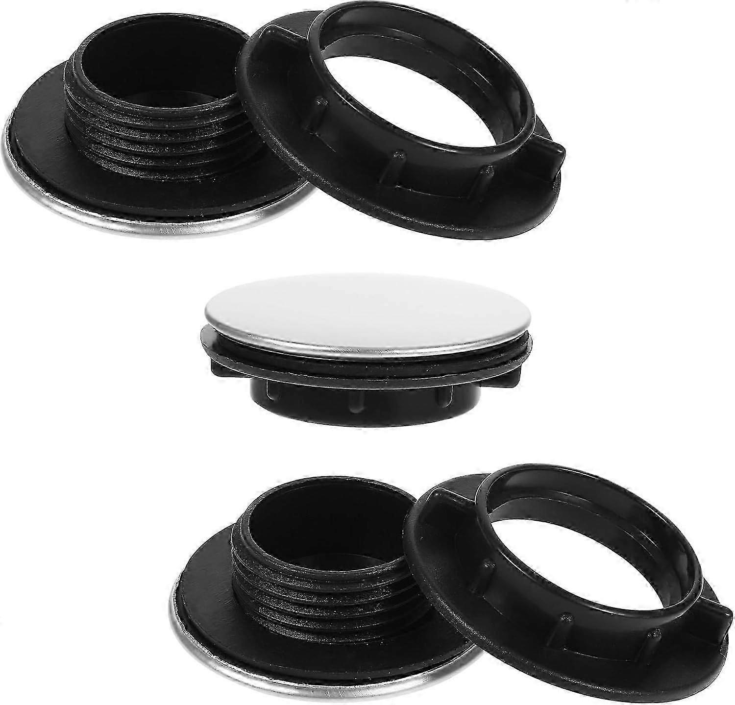 2025 Latest Model 3 Pack Kitchen Sink Hole Cover, Faucet Hole Cover, Stainless Steel Kitchen Sink