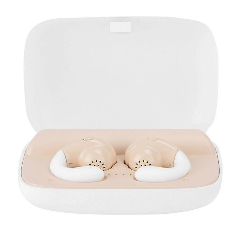 Wireless TWS Bluetooth 5.0 Headset Ear Hanging Earphone Smart Phone Accessories(White)