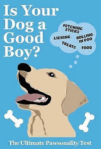 Is Your Dog A Good Boy by Pop Press Paperback Book