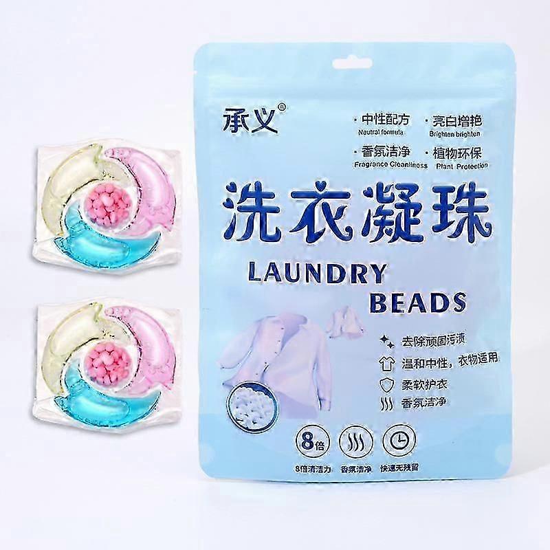 Hydra-pyykkikapselit, 4-in-1 Hydraa pyykkikapselit erittäin tiivistetty 8x puhdistus