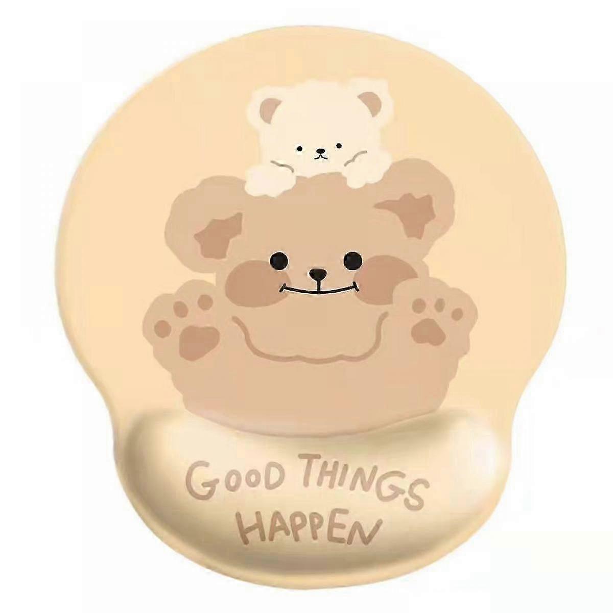 Creative Mouse Mat Adorable Mouse Pad Mouse Protector Cartoon Wrist Mouse Cushion For Man Woman