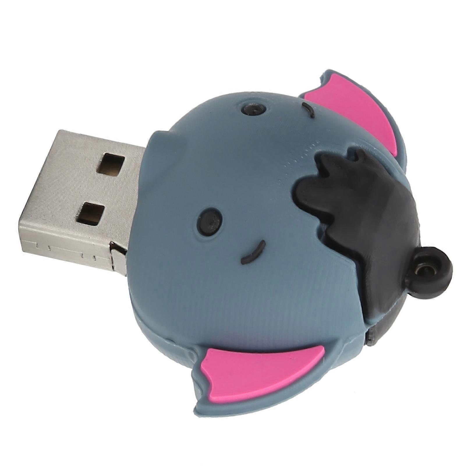 32GB Cartoon USB 2.0 Flash Drive Plastic Memory Stick Gift
