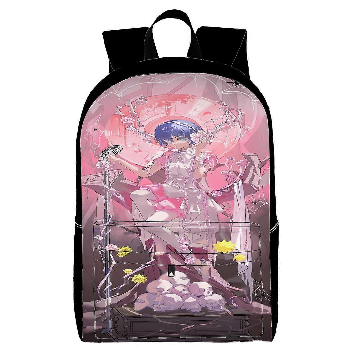 Travel Laptop Backpack, Fits 15.6 Inch Notebook, Durable Daypack with Multiple Compartments for Students Business Work U22