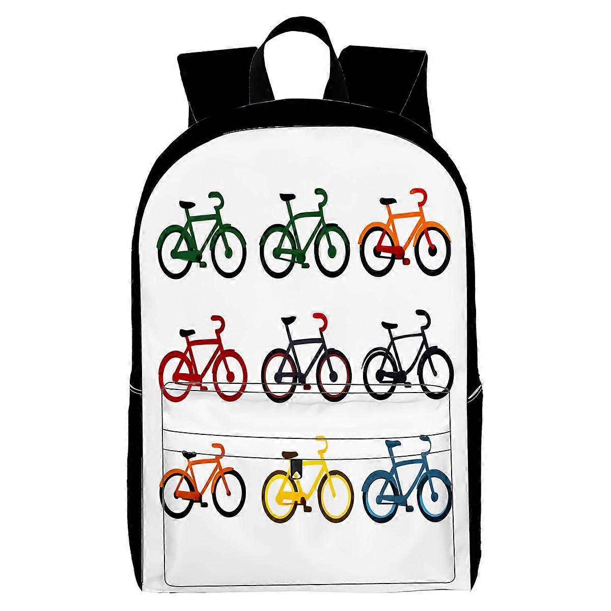 Backpack with Multiple Compartments, Fits 15.6 Inch Laptop, Durable Travel College Daypack for Business and Work U1847