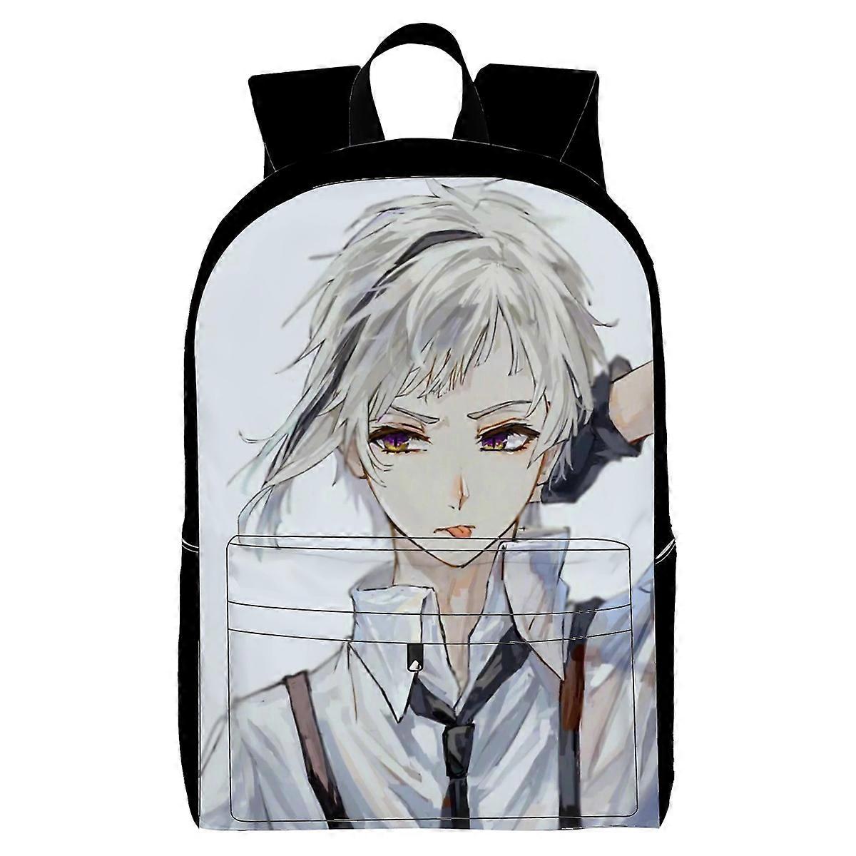 Travel Laptop Backpack, Fits 15.6 Inch Notebook, Durable Daypack with Multiple Compartments for Students Business Work U641