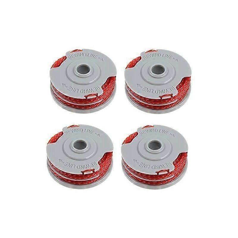 Auto Feed Dual Spool & Line for Flymo Lawnmowers Pack of 4